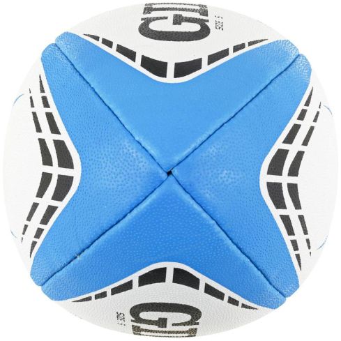 Pallone da Rugby per l'Allenamento G-TR4000 Blu Cielo Taglia 5 - Gilbert