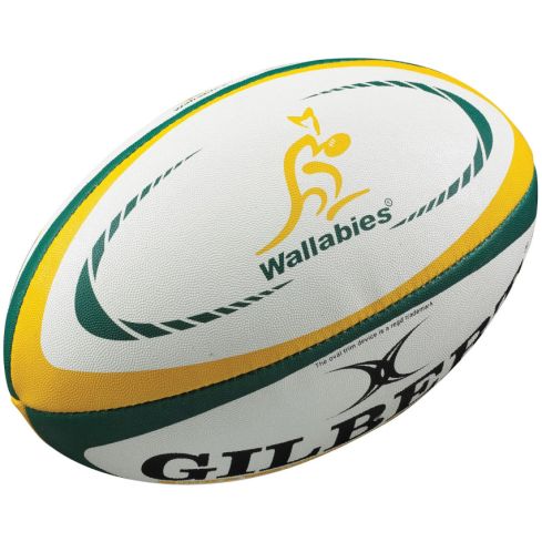 Mini Ballon Rugby Australie Wallabies - Gilbert