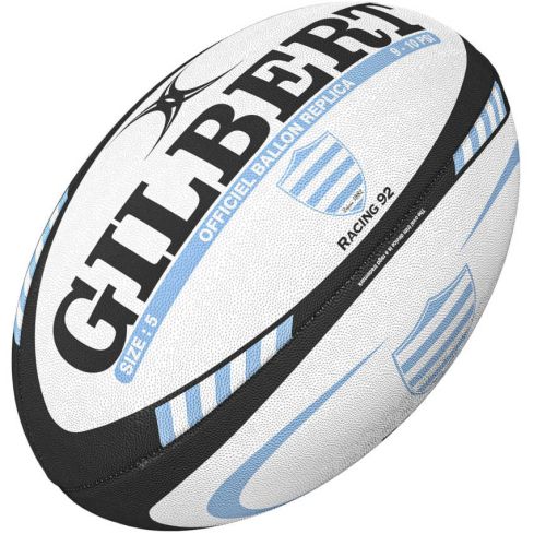 Palla da Rugby Replica Racing 92 Taglia 5 - Gilbert