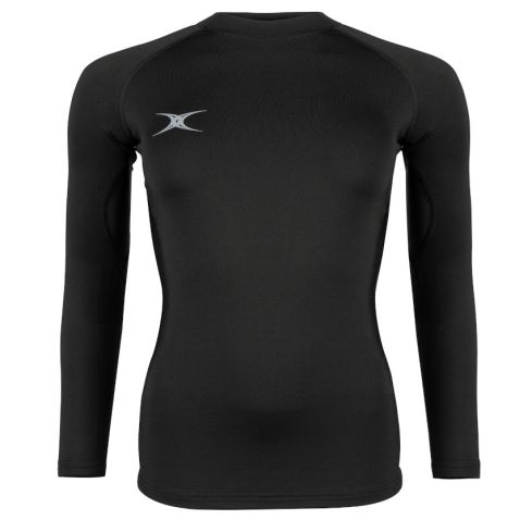 Baselayer Rugby Femme Atomic II Noir - Gilbert