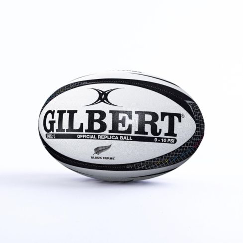 Pallone da Rugby All Blacks Supporter Taglia 4 - Gilbert