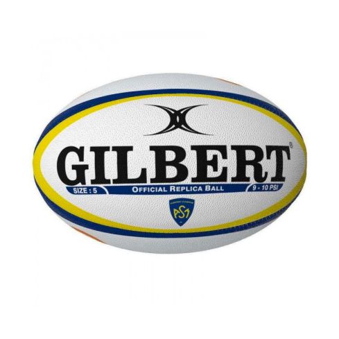 Ballon Rugby ASM Clermont Taille 5 - Gilbert