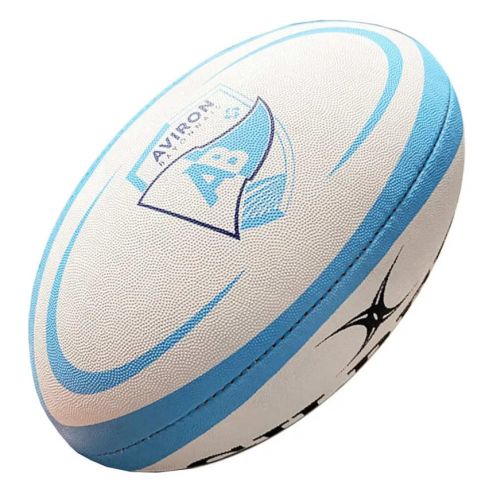 Pallone da rugby replica Aviron Bayonnais Taglia 5 - Gilbert