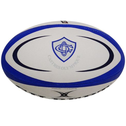 Ballon Rugby Castres Olympique Taille 5 - Gilbert