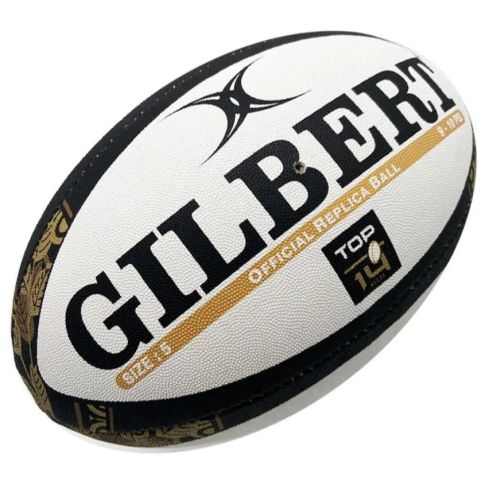 Ballon Rugby replica Finale du top 14 2025 Taille 5 - Gilbert