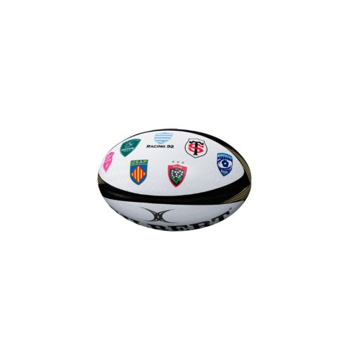 Pallone da Rugby Replica Supporter Collector Top 14 - Gilbert
