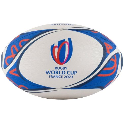 Ballon Rugby Officiel Coupe du Monde France 2023 Taille 5 - Gilbert

