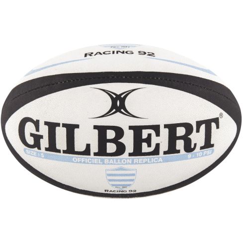 Ballon Rugby Racing 92 Taille 5 - Gilbert
