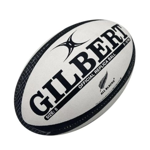 Ballon Rugby Replica All Blacks Taille 5 - Gilbert