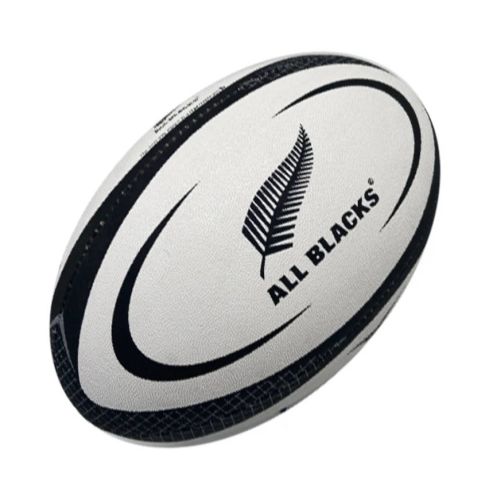Ballon Rugby Replica All Blacks Taille 4 - Gilbert
