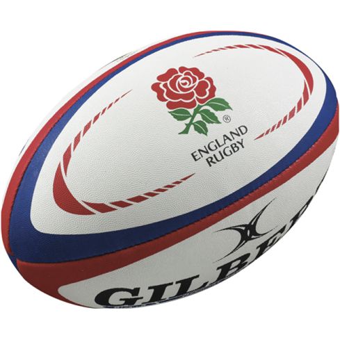 Pallone da Rugby Replica Inghilterra Taglia 5 - Gilbert