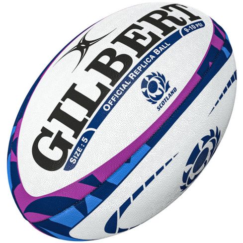 Ballon Rugby Réplica Écosse Taille 5 – Gilbert