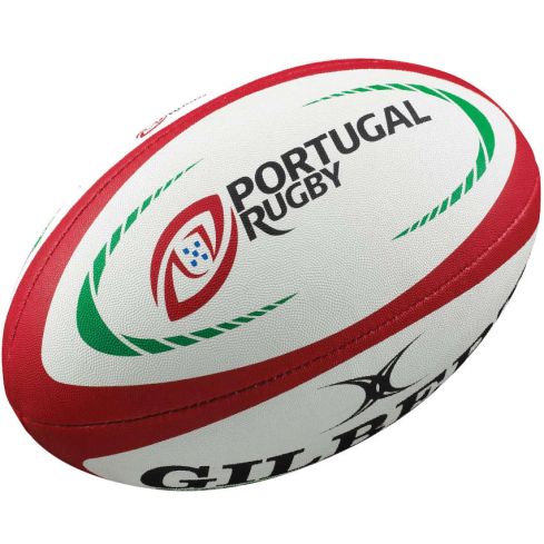 Ballon Rugby Portugal Taille 5 - Gilbert
