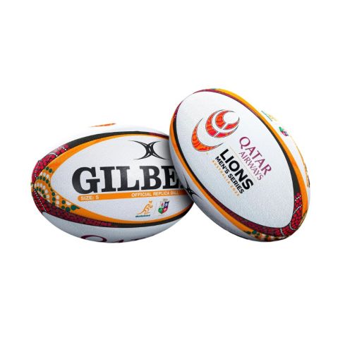 Pallone Rugby T5 Leoni Britannici - Gilbert