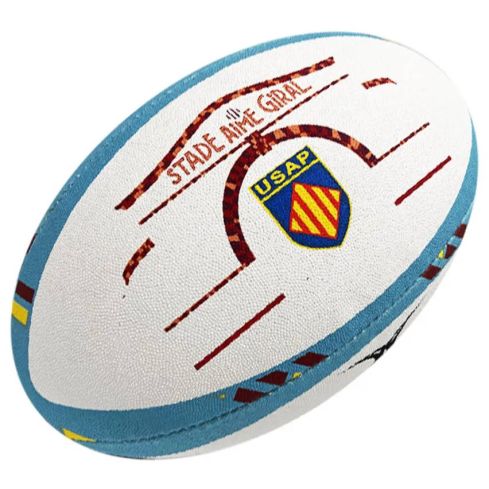 Pallone da rugby Réplica USAP Perpignan Taglia 5 – Gilbert