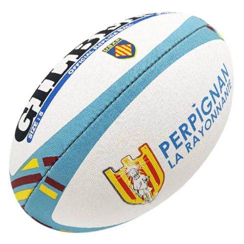 Pallone Rugby Replica USAP Perpignan Taglia 5 - Gilbert