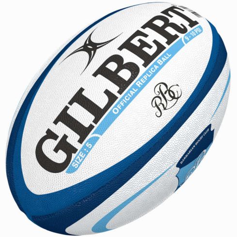 Pallone Rugby Replica Barbarian Taglia 5 - Gilbert