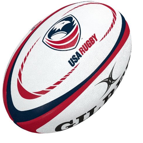 Ballon Rugby USA Rugby Taille 5 - Gilbert