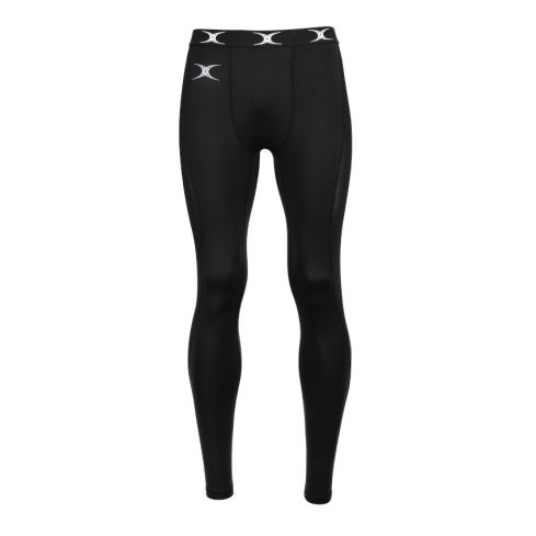 Legging Rugby Enfant Atomic II Noir - Gilbert