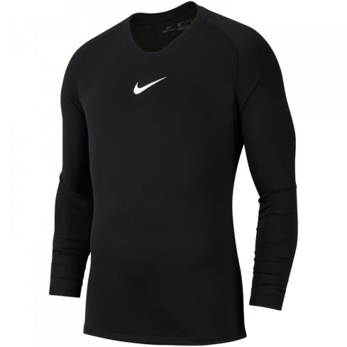 Maglia termica sotto la maglia da rugby uomo nera - Nike