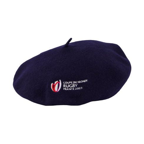 Béret Rugby Coupe Du Monde Rugby France 2023 Bleu Marine - Sportfolio