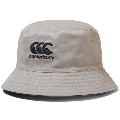 Cappello Bucket Rugby Reversibile Irlanda Nero e Grigio - Canterbury