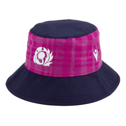 Cappello Bucket Rugby Scozia 2025/2026 - Macron