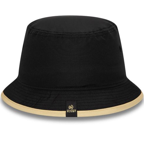 Cappello da rugby FFR Nero/Oro - NEW ERA