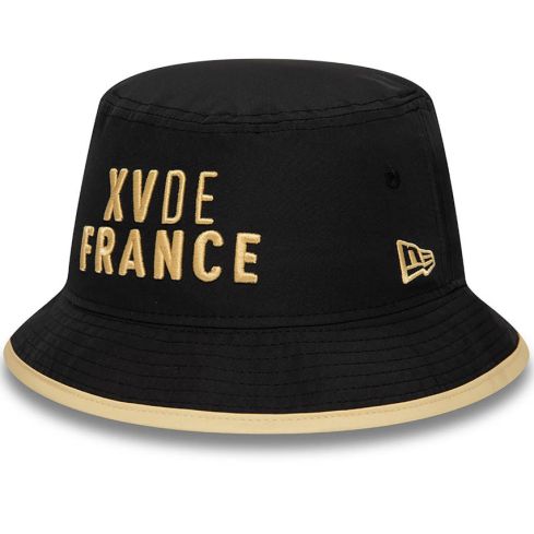 Cappello da rugby FFR Nero/oro - NEW ERA