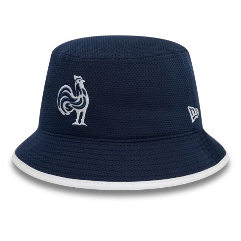 Cappello da Rugby Francia Training Mesh Blu Marino – New Era
