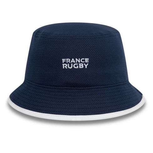 Cappello da Rugby Francia Training Mesh Blu Marino – New Era