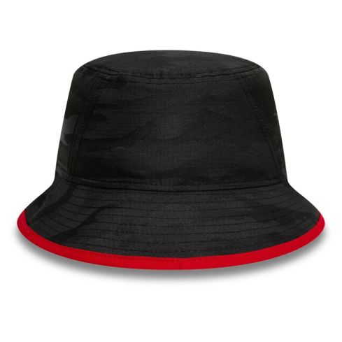 Bob Rugby Stade Toulousain Tonal Camo Nero/Rosso - New Era