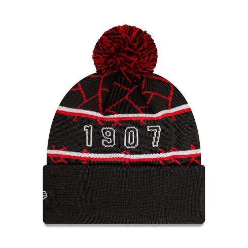 Cappello con Pompon Sport Stade Toulousain Nero - New Era
