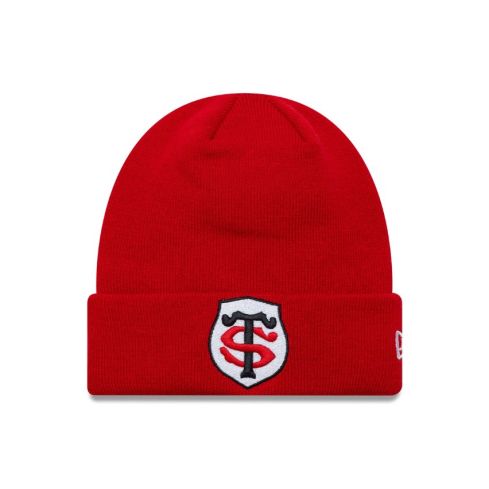 Berretto Rugby Stade Toulousain Rosso - New Era