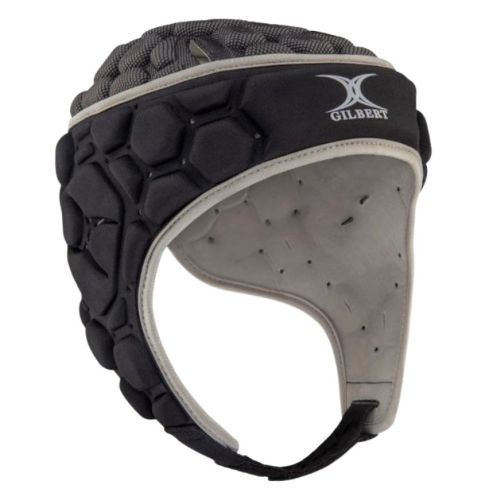 Casco Rugby Bambino XP 250 Nero - Gilbert