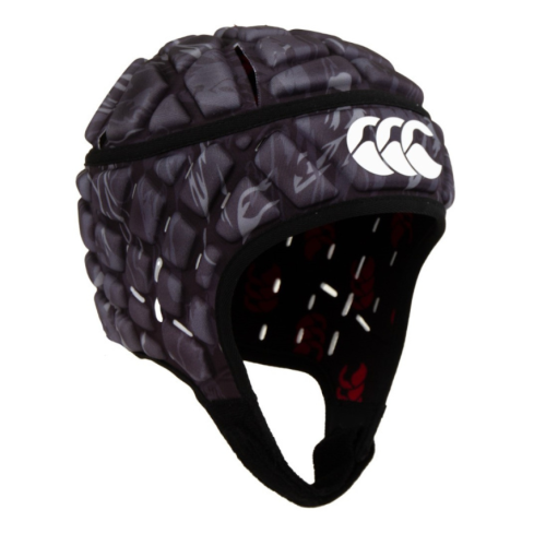 Casco da Rugby Force Raze Nero - Canterbury