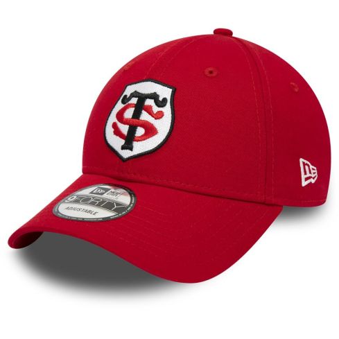 Casquette Rugby 9Forty Stade Toulousain Rouge – New Era