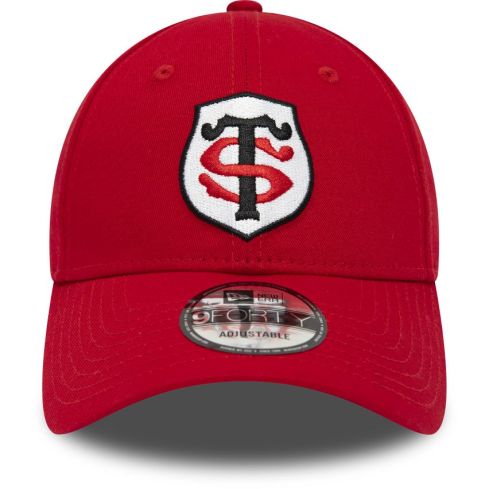 Berretto rosso Rugby 9Forty Stade Toulousain – New Era