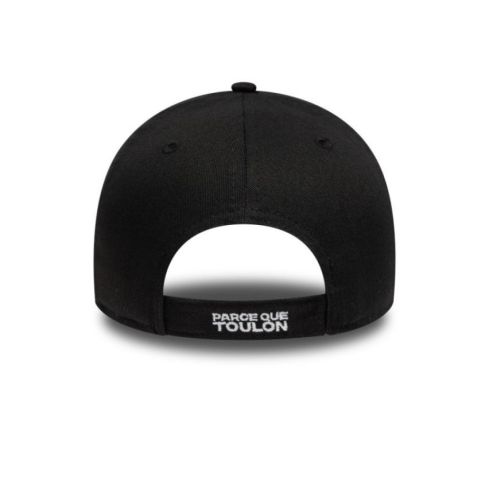 Cappellino Rugby Bambino RC Toulon Core 9FORTY Nero - New Era