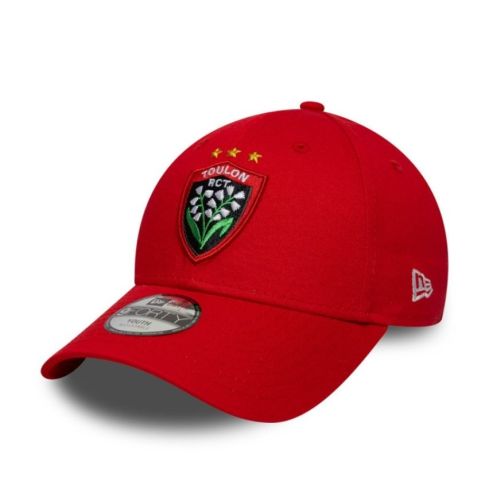 Cappellino Rugby Bambino RC Toulon Core 9Forty Rosso - New Era