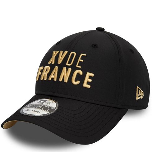 Cappellino rugby Francia 9FORTY® ORO - NEW ERA