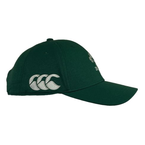 Cappellino Rugby Irlanda Logo Tech 24 Verde - Canterbury