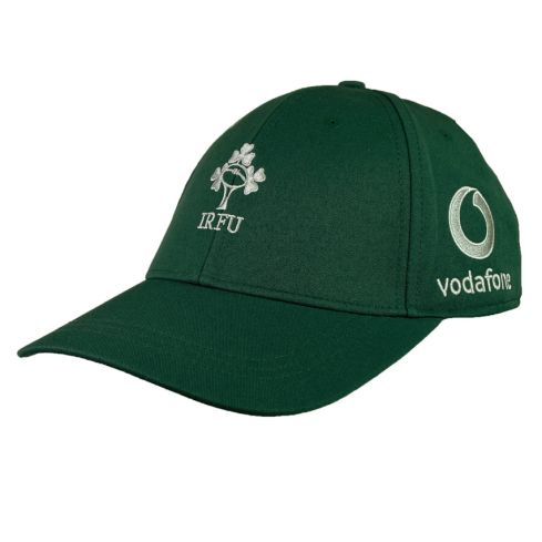 Berretto Rugby Irlanda Logo Tech 24 Verde - Canterbury