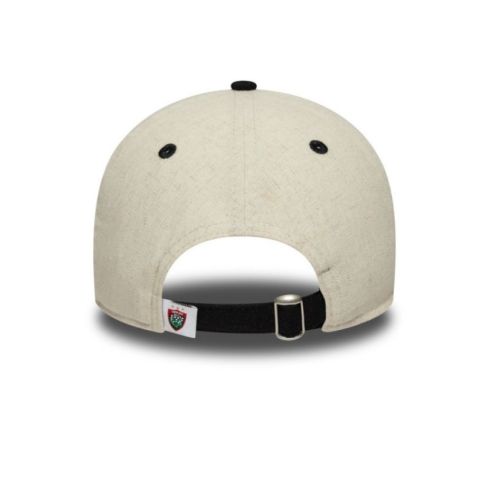 Cappellino 9TWENTY Regolabile RC Toulon Lino Beige - New Era