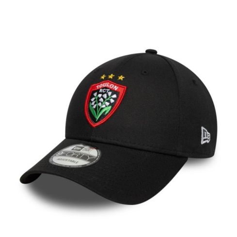 Cappellino Rugby RC Toulon Core 9Forty Nero - New Era