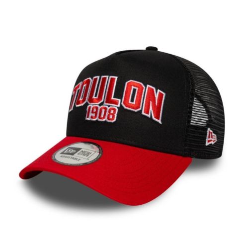 Cappellino Rugby RC Toulon E Frame Trucker Collegiate - New Era