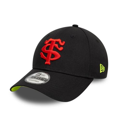 Cappellino Rugby Stade Toulousain Fluro 9Forty Nero - New Era