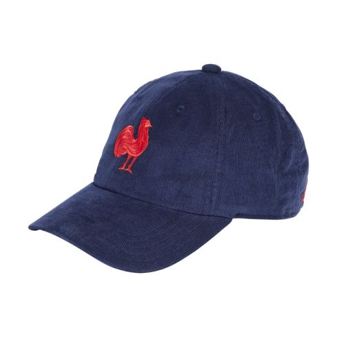 Cappellino da rugby in velluto Francia 2025/2026 – Adidas