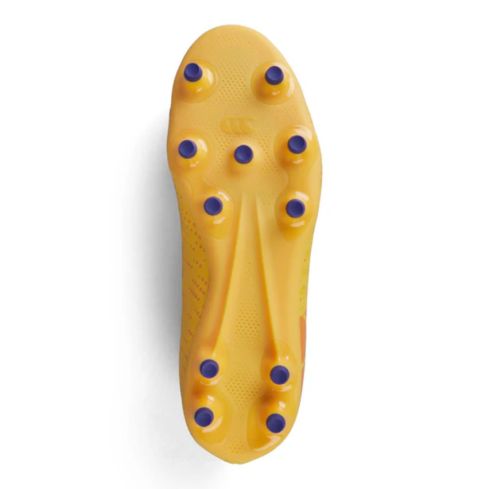 Scarpe da Rugby Speed Infinite Team FG Tacchetti Mobili Terreno Asciutto Giallo - Canterbury