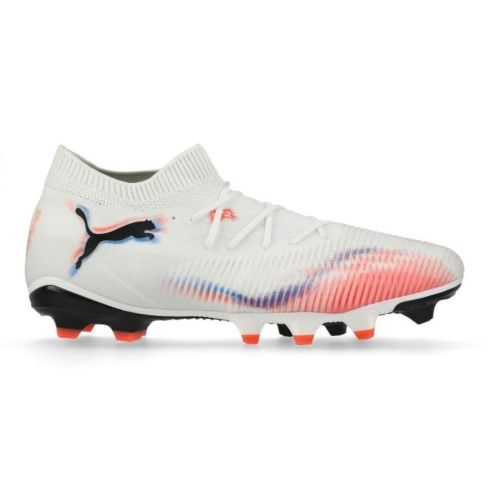 Scarpa da Rugby Donna Future 8 Match FG/AG Stampata per Terreni Asciutti Bianca - Puma